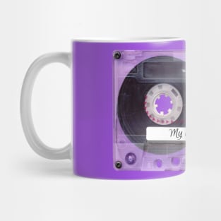 Transparent Cassette Tape Mug